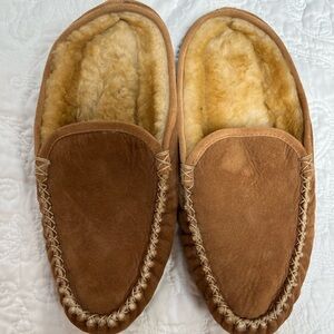 LL Bean, Men’s Wicked Good Scuffs, ran slippers, size 12 Medium